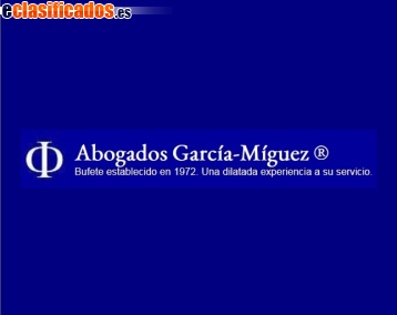 Vista previa de Abogados García-Míguez